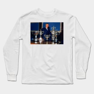 Jock Wallace Legend Long Sleeve T-Shirt